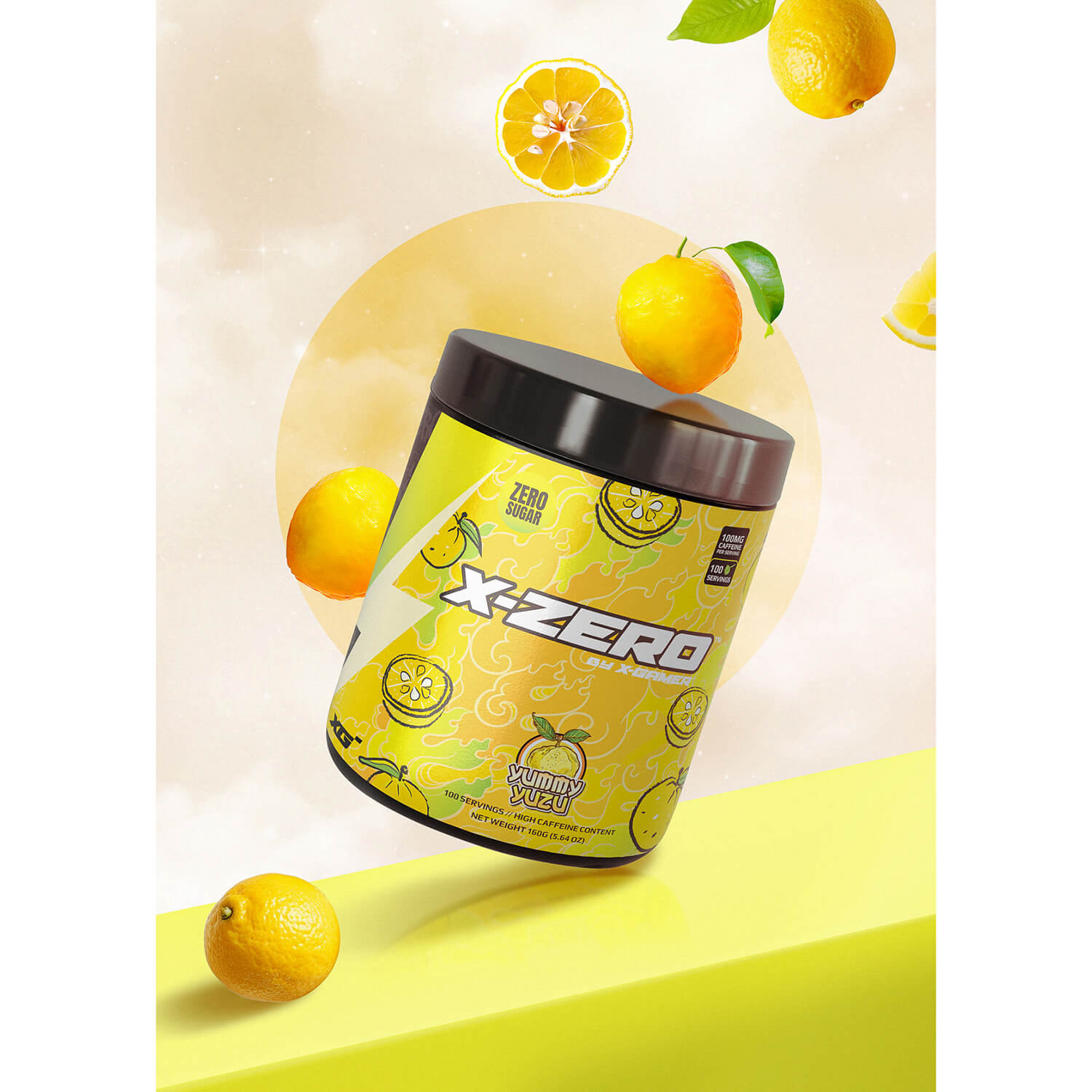 X-GAMER X-Zero 160 gram Yummy Yuzu