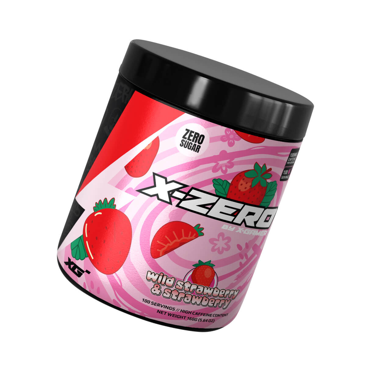 X-GAMER X-Zero 160 gram Wild Strawberry & Strawberry