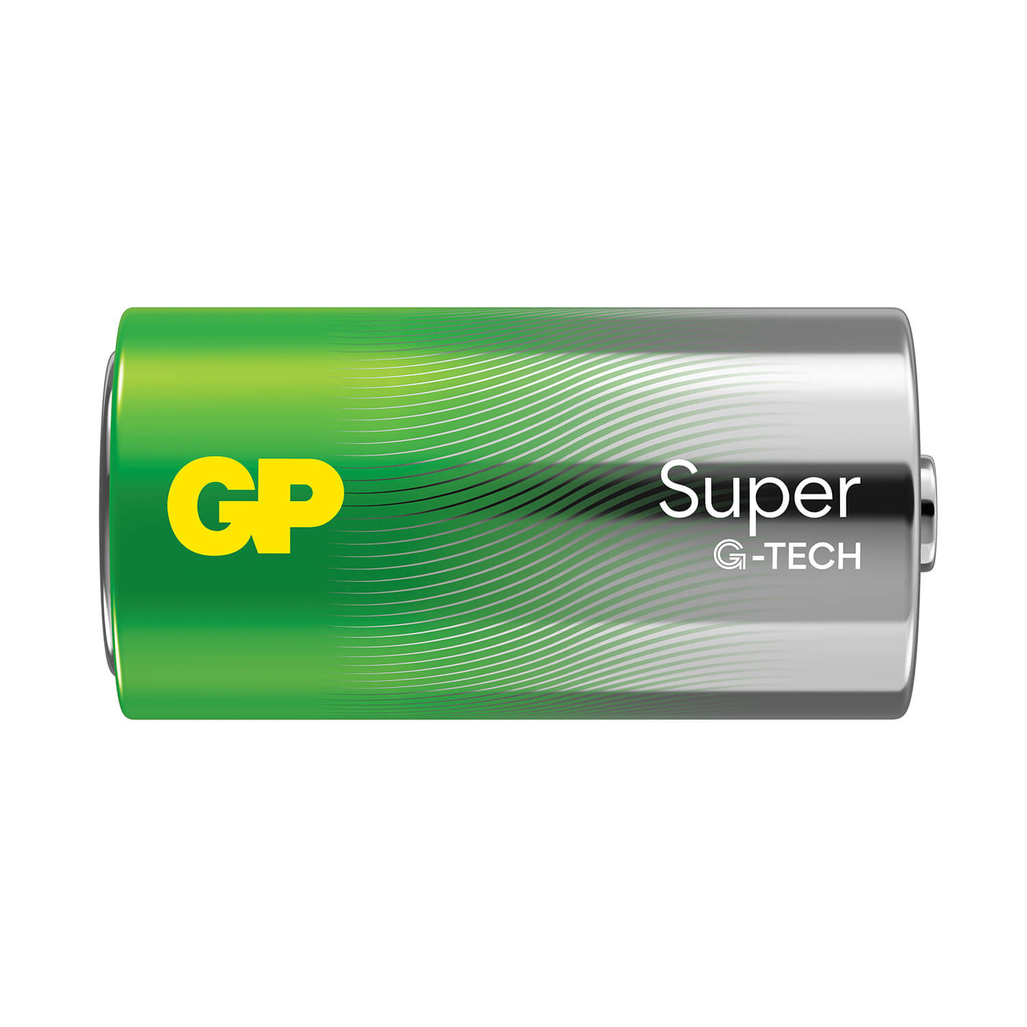 GP Super Alkaline Battery C LR14 2-pack