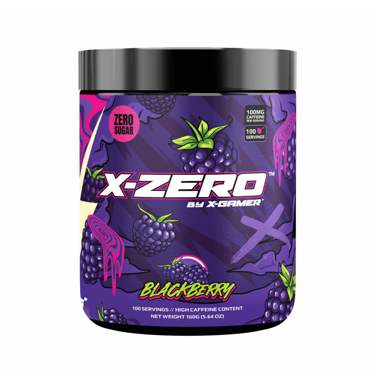 X-GAMER X-Zero 160 gram Blackberry