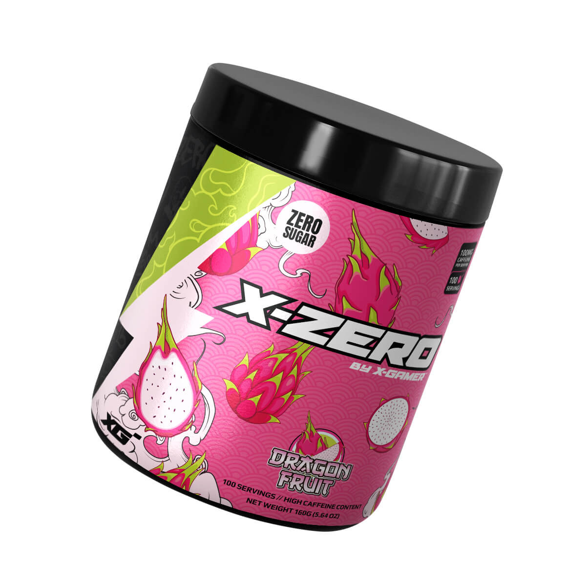 X-GAMER X-Zero 160 gram Dragon Fruit