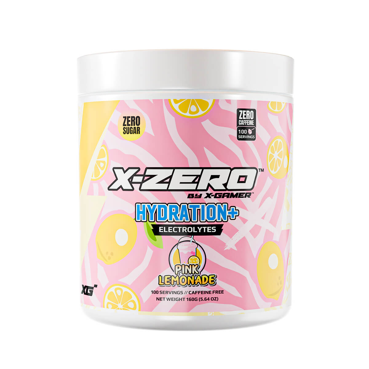 X-GAMER X-Zero 160 gram Pink Lemonade - Hydration+