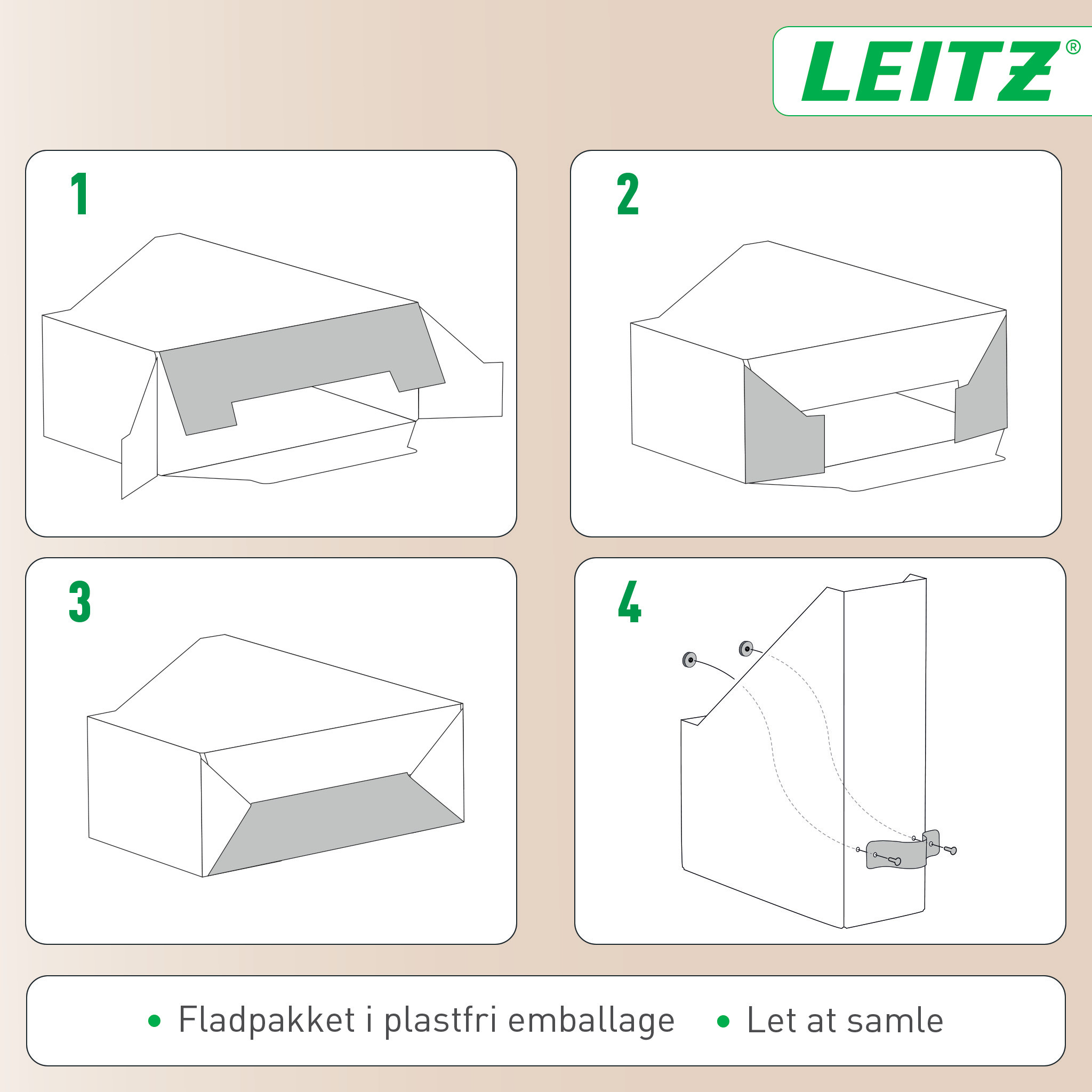 LEITZ Tidsskriftsamler Puro jordgrnn (2)