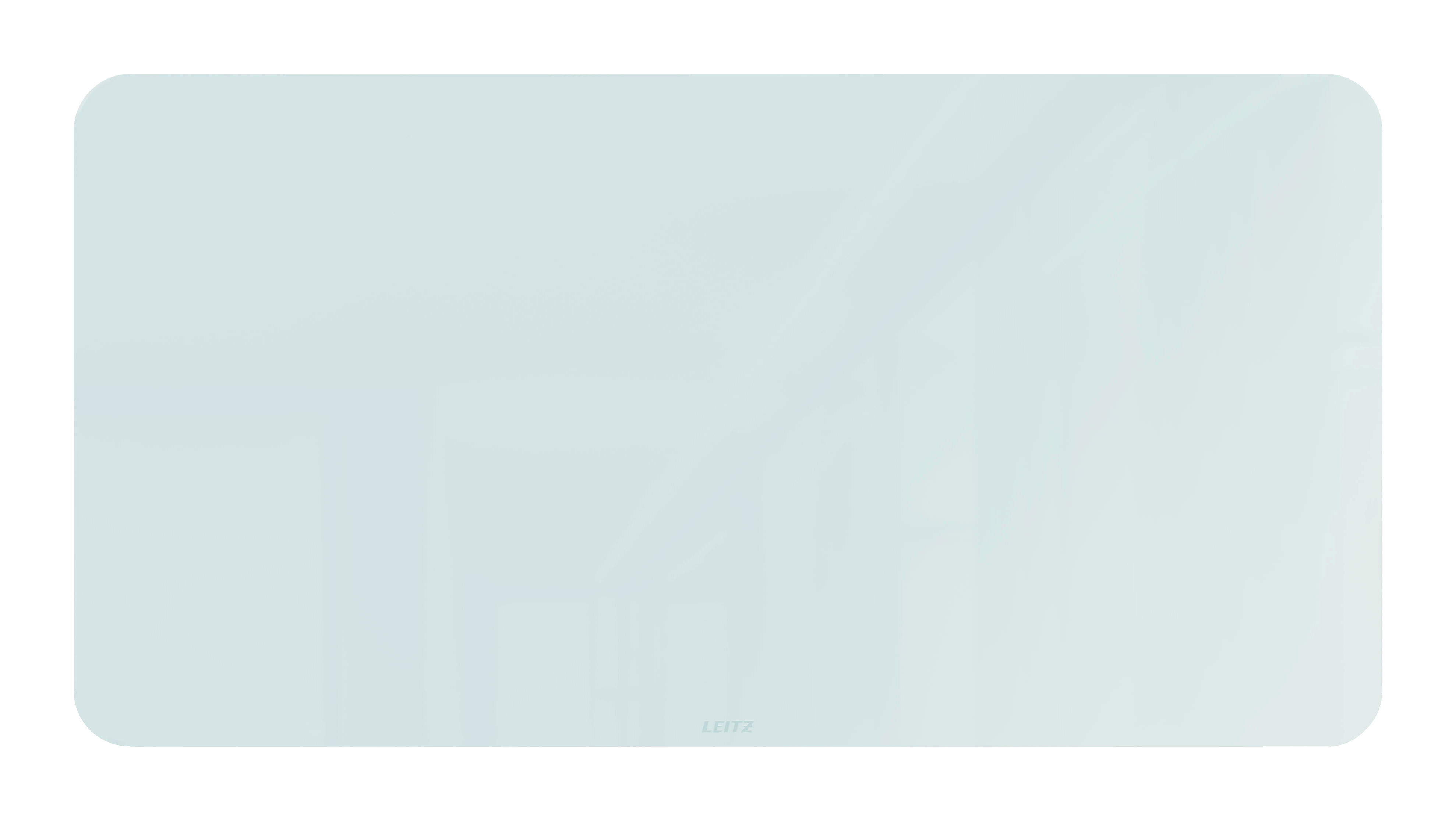 LEITZ Skriveunderlag 36x70 matt trans