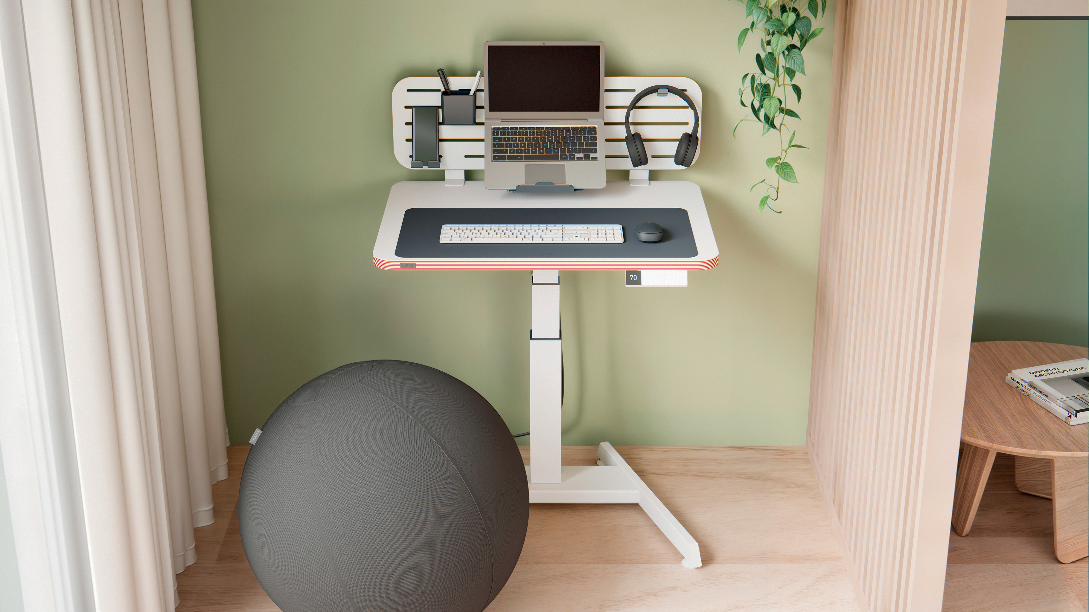 LEITZ Skriveunderlag lr 36x70 mrk gr