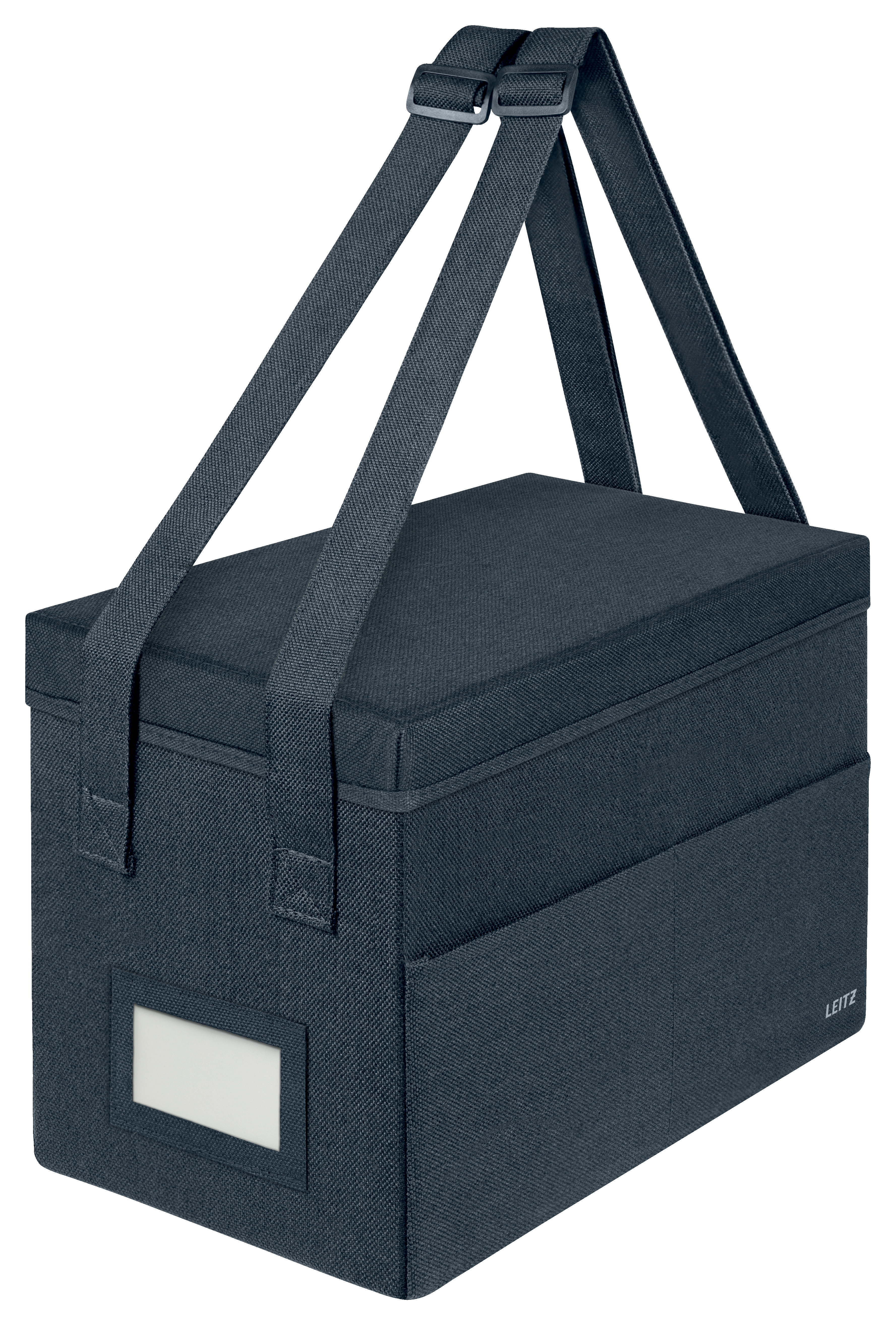 LEITZ Oppbevaringsbag m/lokk lille fabric gr
