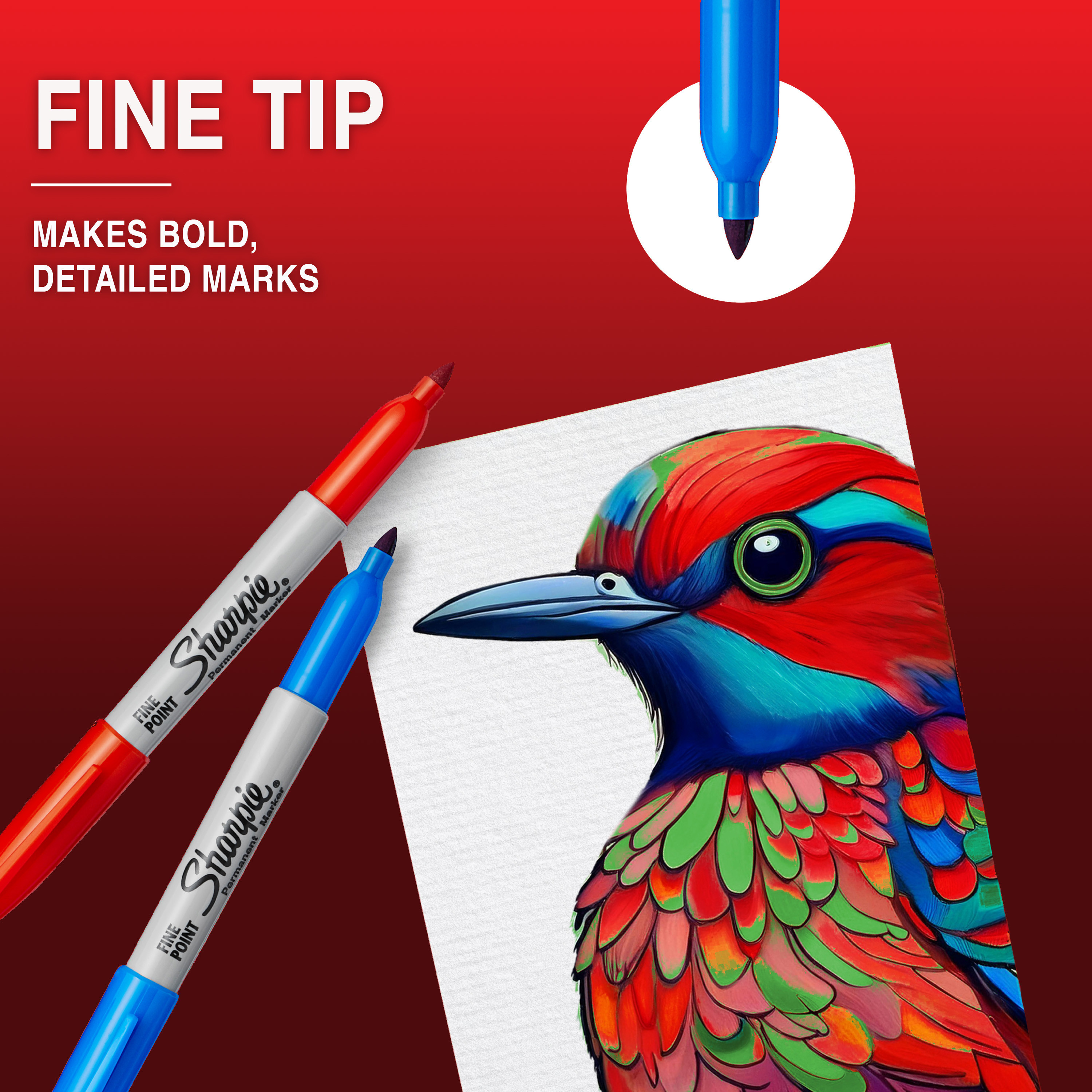 SHARPIE Marker Fine 1,00mm Holiday Edition ass (25)