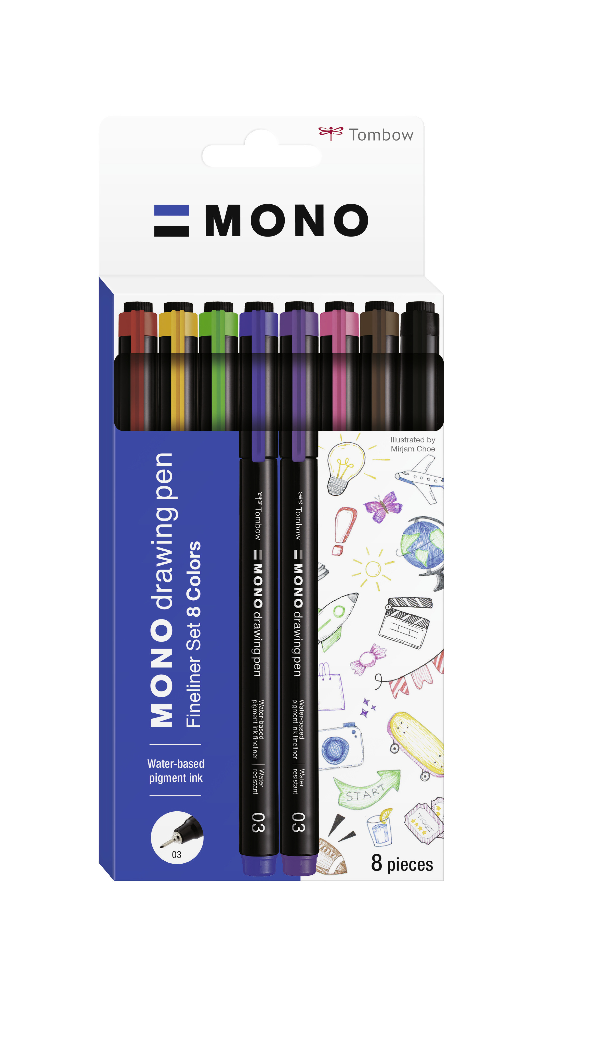 TOMBOW Fineliner MONO drawing 03 ass (8)