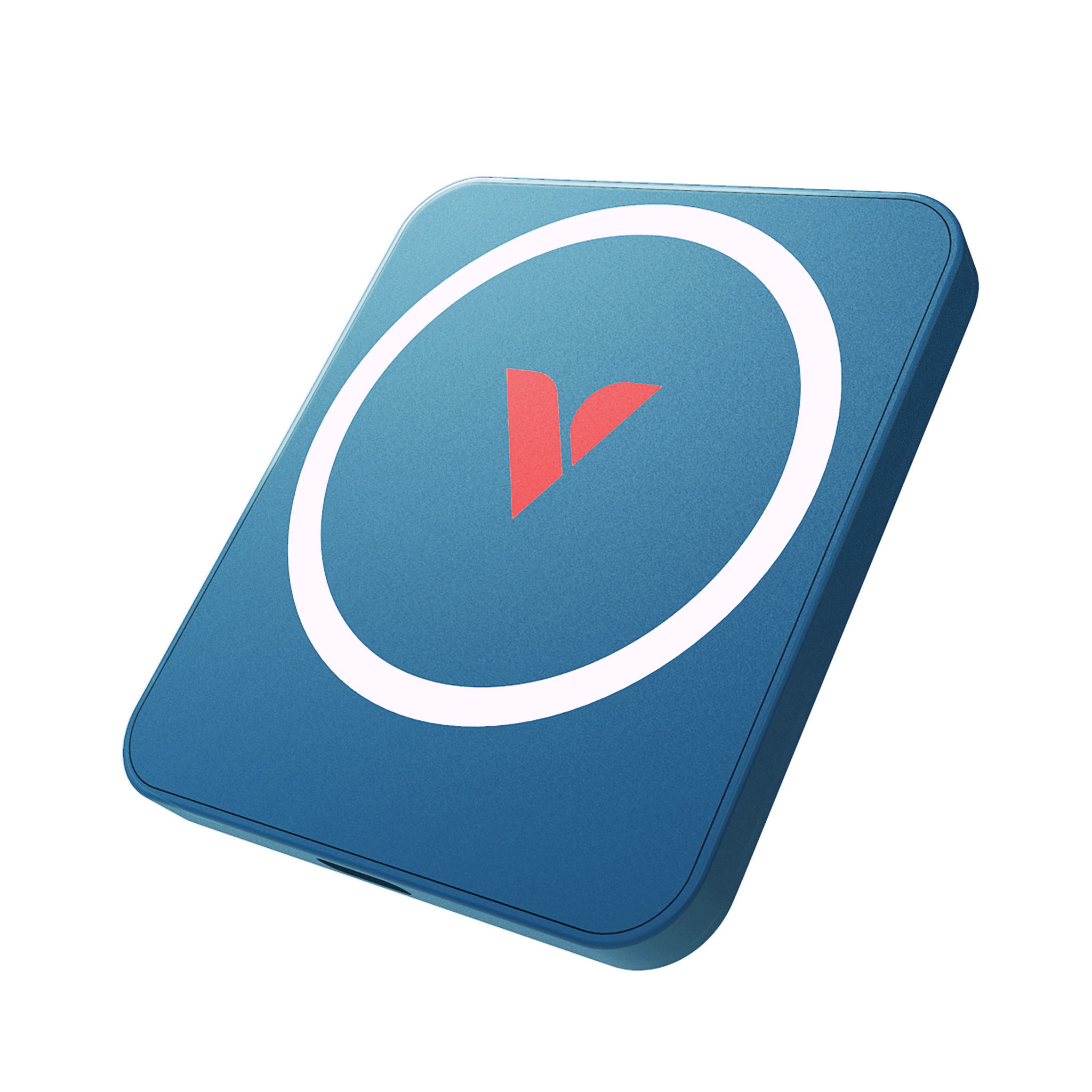 SnapBack SSD 2TB USB-C Blue Metallic