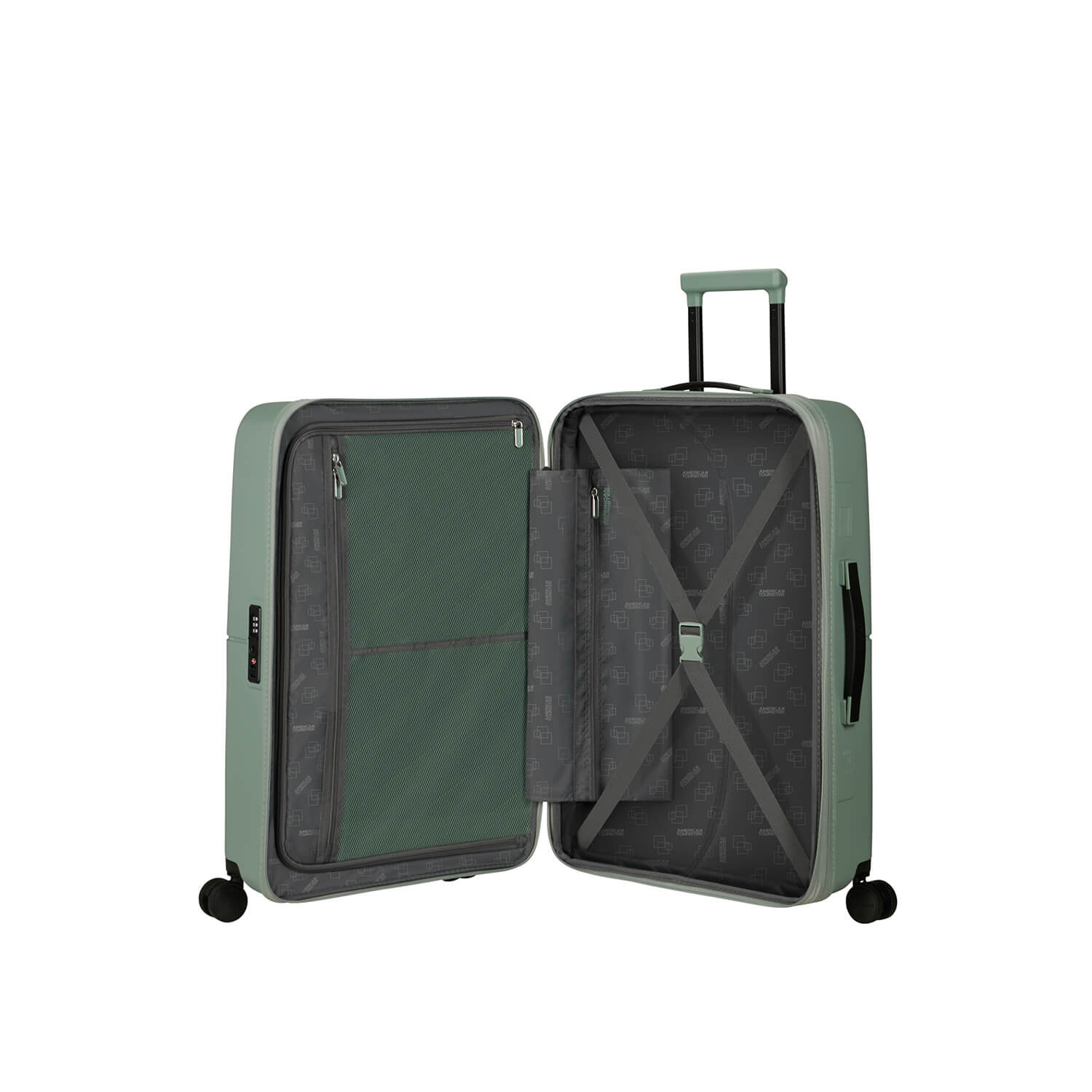 AMERICAN TOURISTER DashPop Spinner 67/24 Iceberg Green