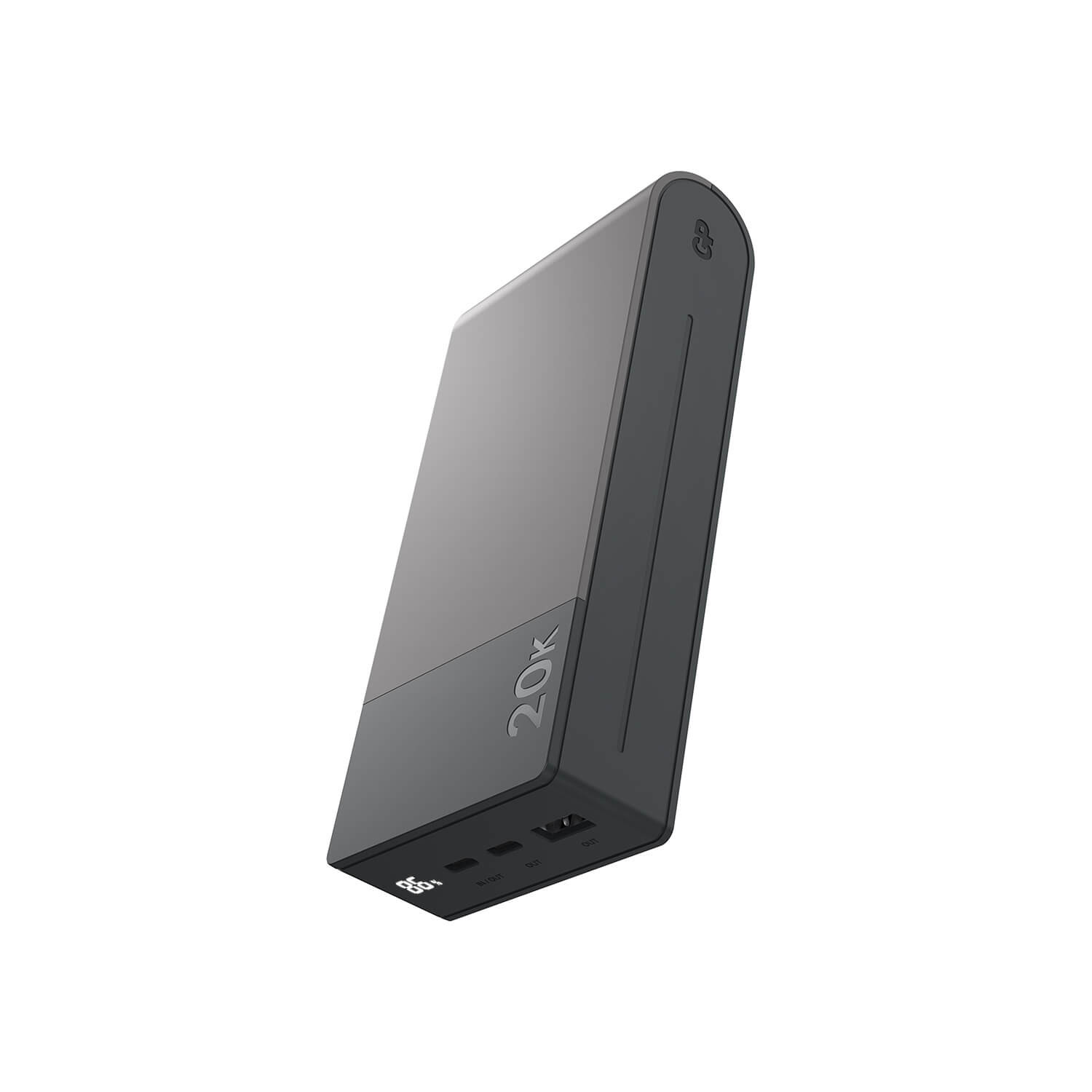 GP Powerbank M2+ 20000mAh Grey
