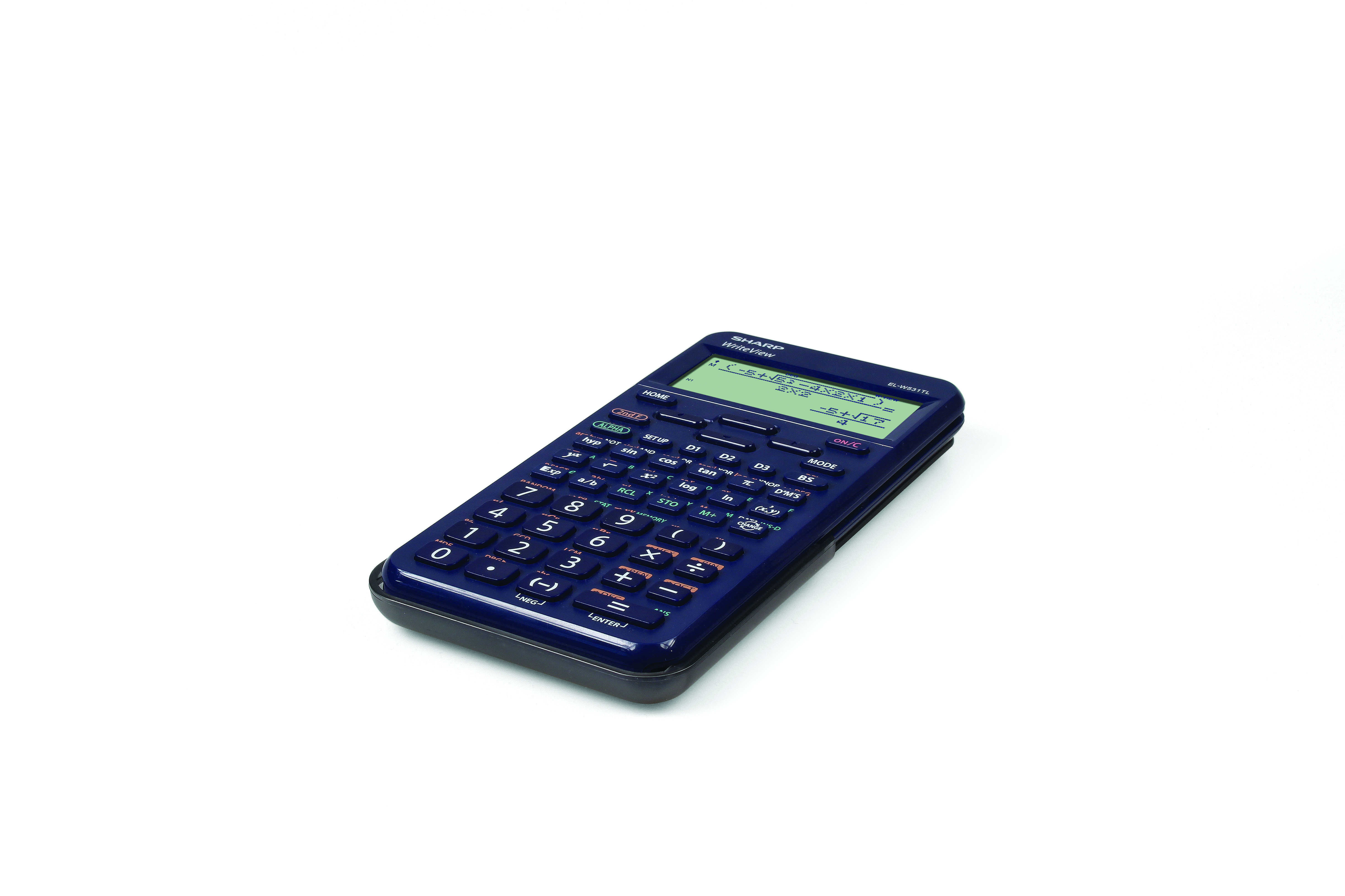 Sharp scientific calculator EL-W531TL dark blue