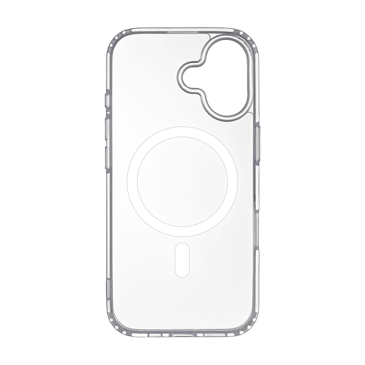 ONSALA Back Clear Case MagSerie iPhone 17 Clear
