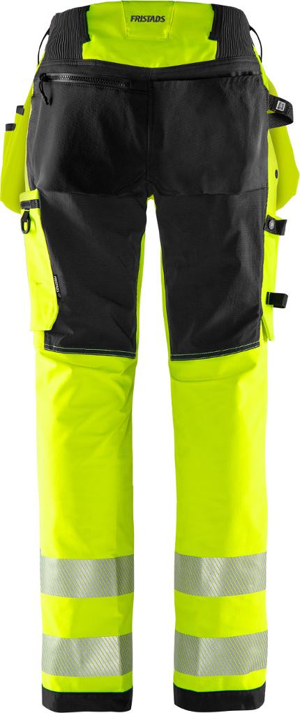 Bukse Fristads 2664 Gstp Hivis Dame 44