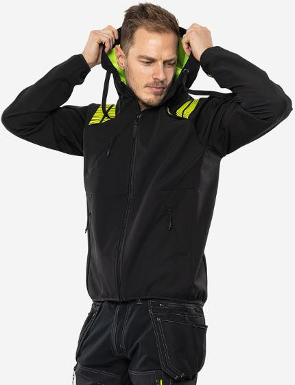 Softshelljakke Fristads 7461 Gbon 2Xl