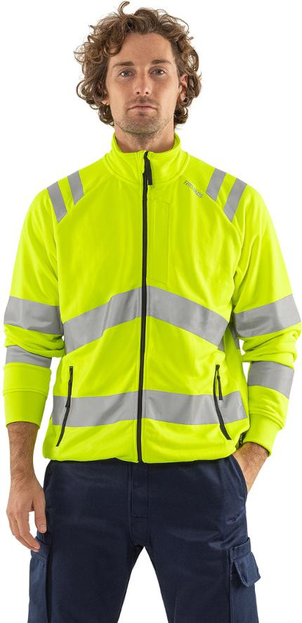 Jakke Fristads 7863 Gpsw Hivis Xs