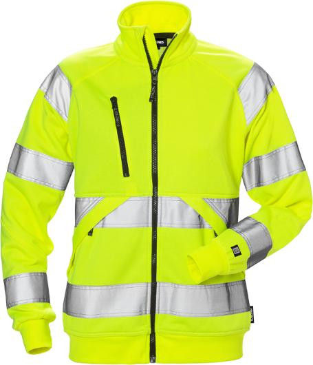 BildeJakke Fristads 7427 Shv Hivis Dame 2Xl