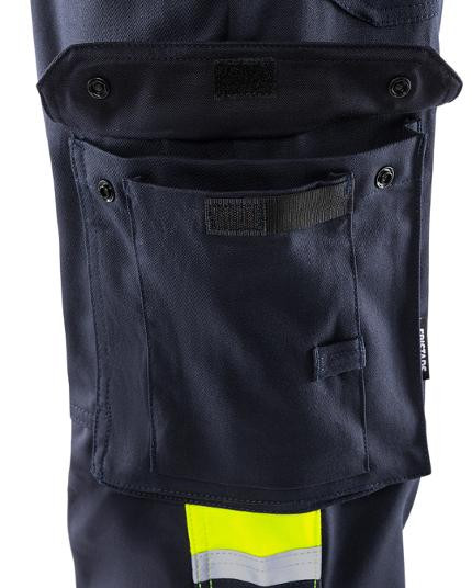 Bukse Fristads 2162 Athf Flamest D116Blå