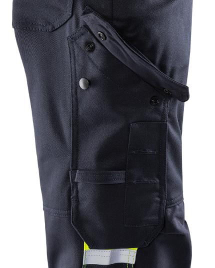 Bukse Fristads 2162 Athf Flamest C64 Blå