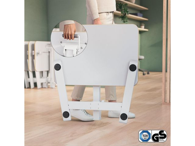 LEITZ Hev-senk bord Ergo Small foldbar