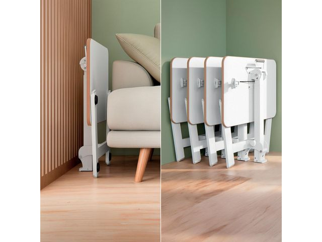 LEITZ Hev-senk bord Ergo Small foldbar
