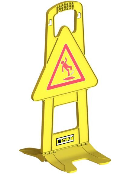 BildeVarselskilt Staff Wet Floor