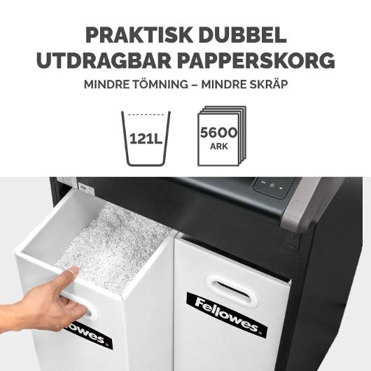 Makuleringsmaskin Fellowes Ps 425Hs P7