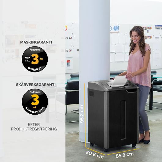 Makuleringsmaskin Fellowes Ps 425Hs P7