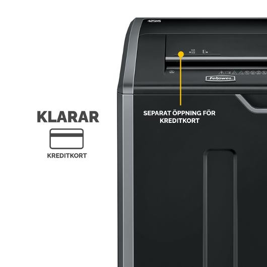 Makuleringsmaskin Fellowes Ps 425Hs P7
