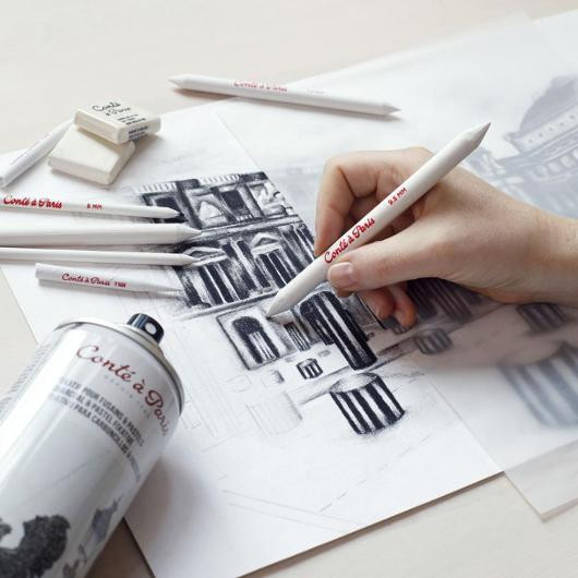 Fikseringsspray Alkoholbasert 400Ml