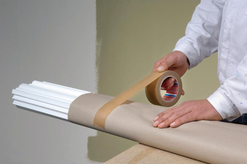 Emballasjetape Tesa 50Mmx100M Klar (6 stk)