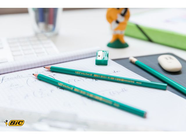 Blyant Bic Evolution Hb (12 stk)