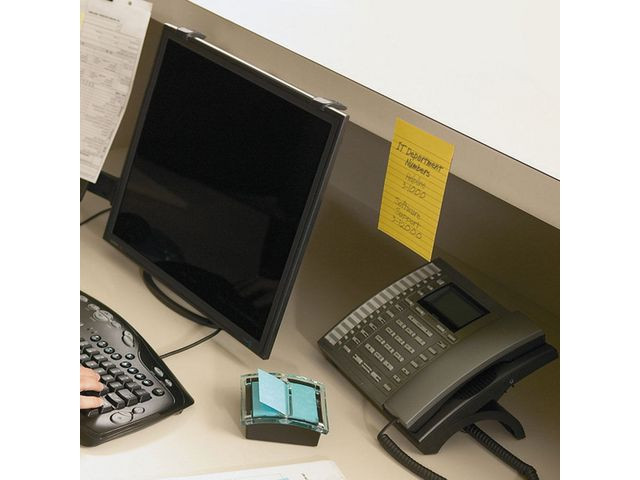 Notatblokk Post-It Ssn 102X152 Lj U.gul (6 stk)