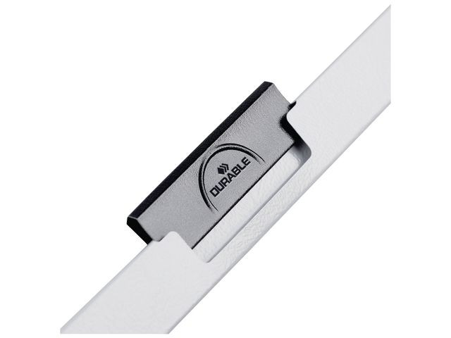 Klemmappe Duraclip A4 60 Ark Sort (25 stk)
