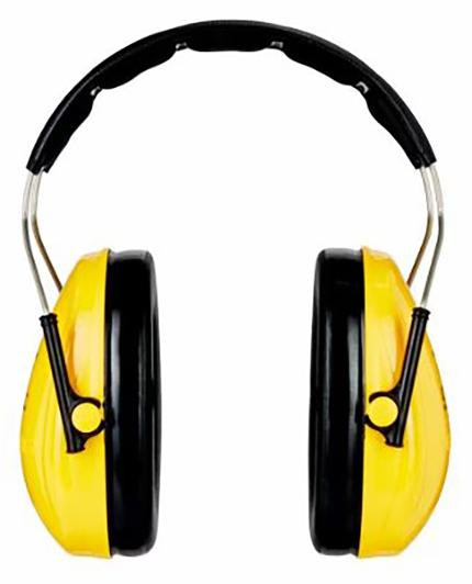Hørselvern 3M Peltor Optime I 27 Db Gul