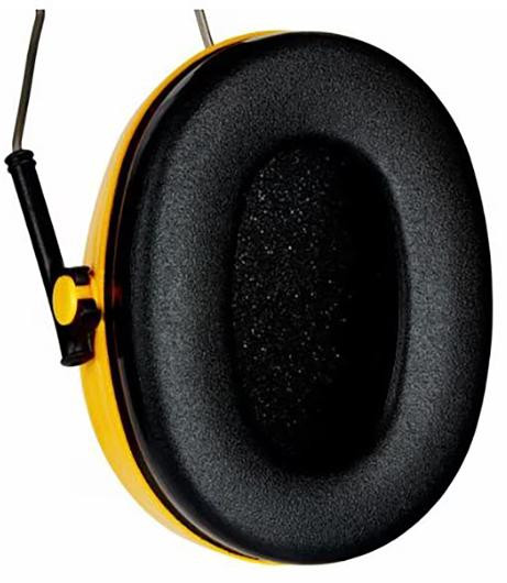 Hørselvern 3M Peltor Optime I 27 Db Gul