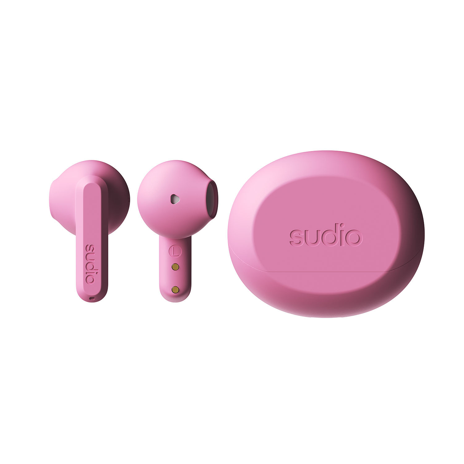 SUDIO Headphone A3 Pink In-Ear True Wireless
