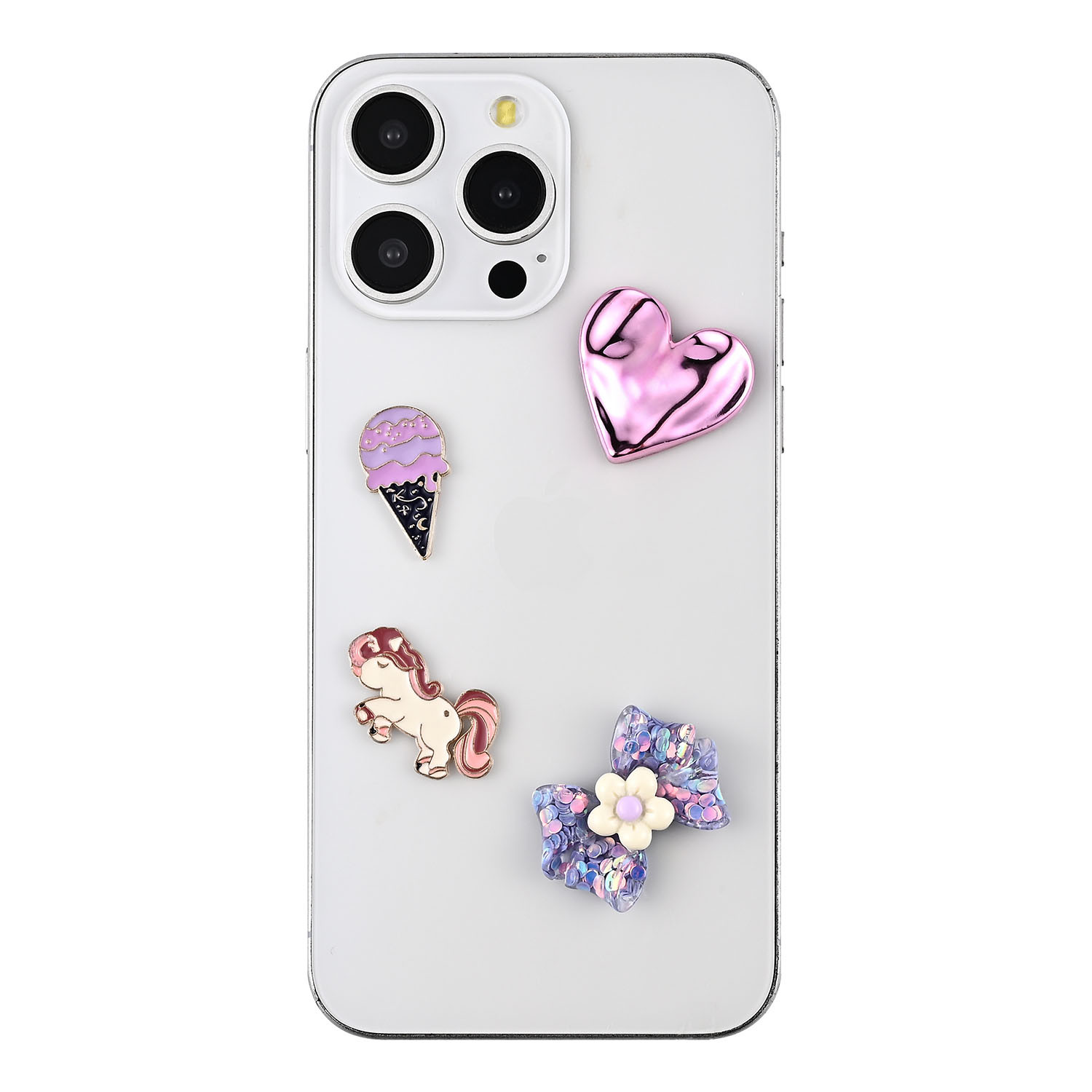 ONSALA Pimp your Phone Set.1 Metal and Plastic Charms 4pcs