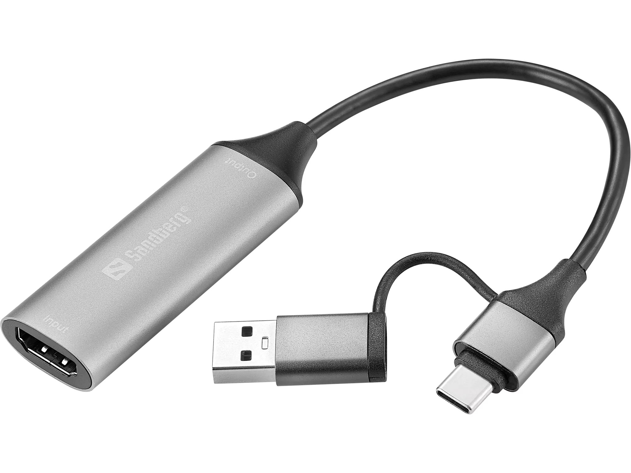 BildeSandberg HDMI Capture Link to USB-C/A