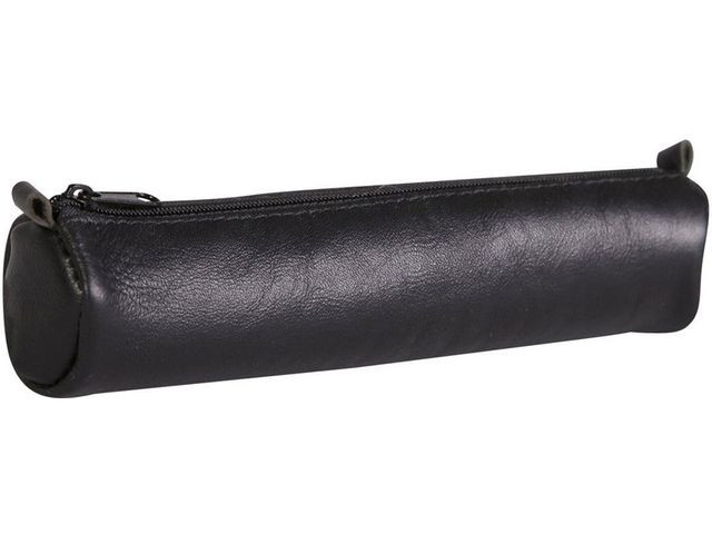 BildePennal Age Bag Ø4X18,5 Cm Skinn Sort