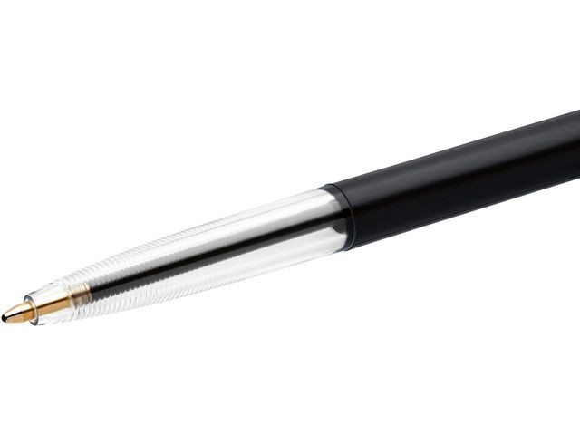 Kulepenn Bic M10 Clic M Sort (100 stk)