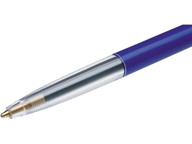 Kulepenn Bic M10 Clic M Blå (100 stk)