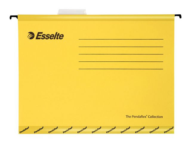 Hengemappe Esselte Standard A4 Gul (25 stk)