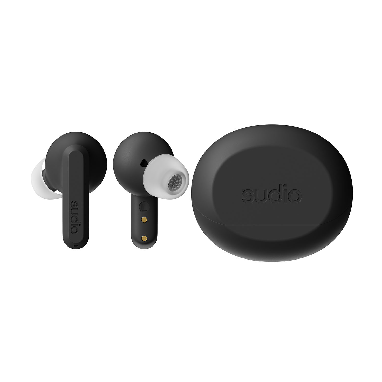 SUDIO Headphone A3 Pro Black In-Ear True Wireless