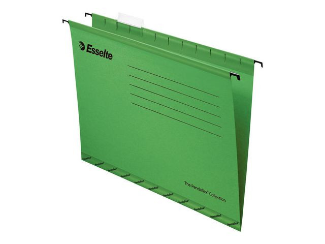 BildeHengemappe Esselte Standard A4 Grøn (25 stk)