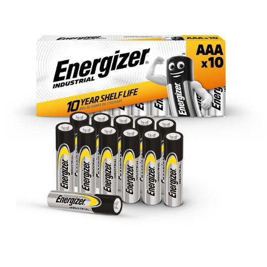 Batteri Energizer Industrial Aaa/Lr3 (10 stk)