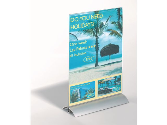 BildeBordskilt Durable Presenter A4