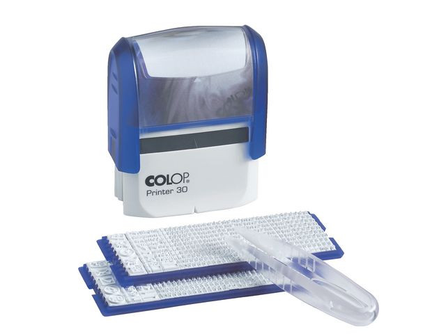 BildeStempel Colop P-30-Set