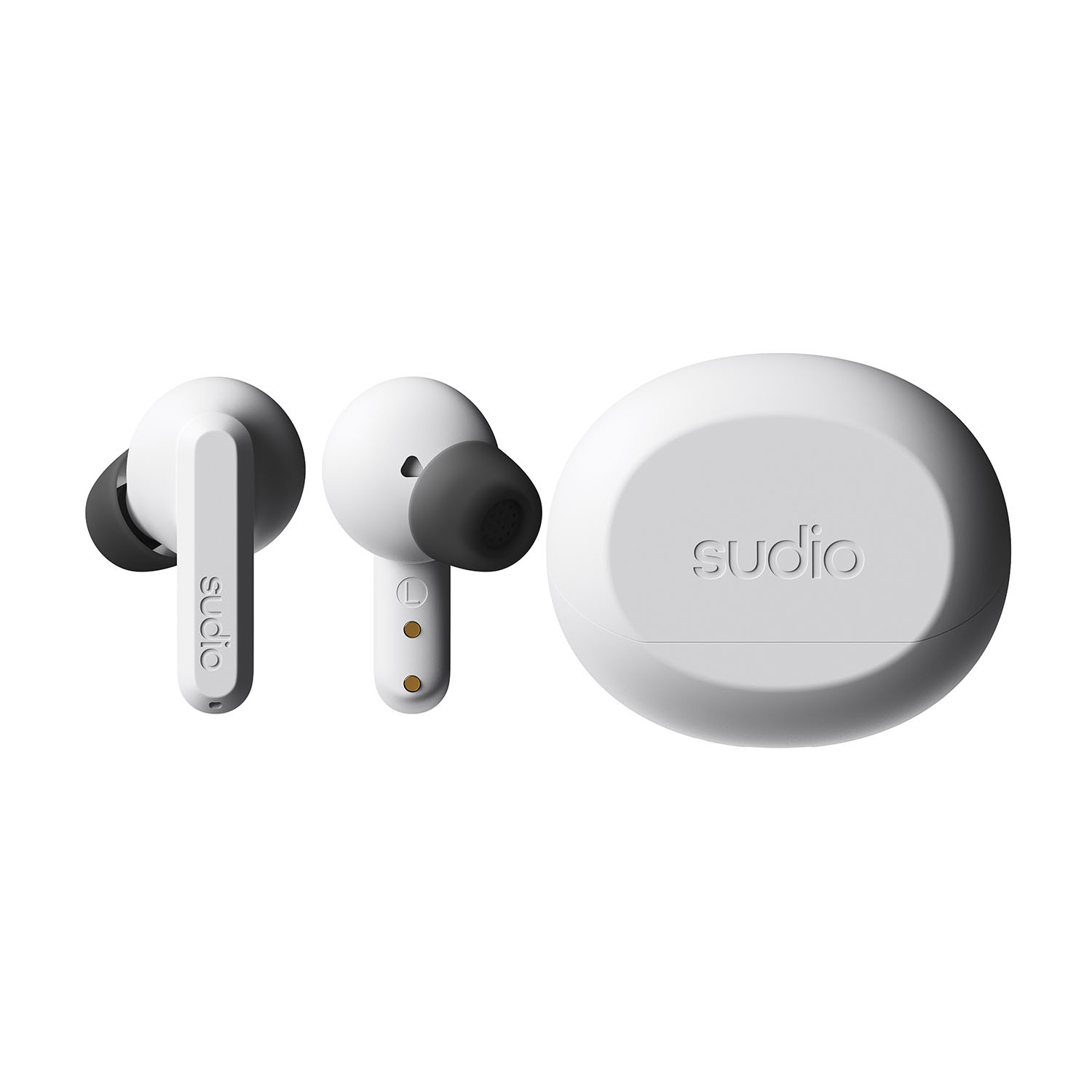 SUDIO Headphone A3 Pro White In-Ear True Wireless