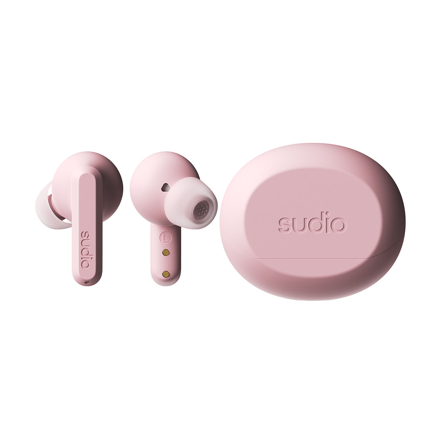 SUDIO Headphone A3 Pro Pink In-Ear True Wireless